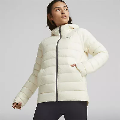 Buy PUMA PackLITE Down Jacket Full Zip Closure Womens • 63£