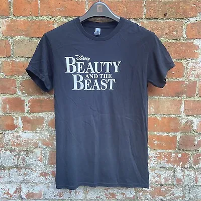 Buy Disney Beauty & The Beast T Shirt Women’s Small Film Crew Only Make-Up Artist • 24.99£