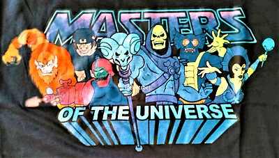 Buy Masters Of The Universe Villains T Shirt - Navy - M L Xl 2xl  - New With Tags • 12.41£