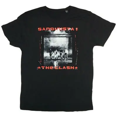 Buy Mens T-shirt The Clash - Sandinista Black • 13.99£
