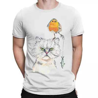 Buy Grumpy Cat Mens T-Shirt | Screen Printed • 12.95£