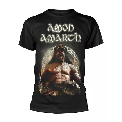 Buy AMON AMARTH - BERSERKER BLACK T-Shirt Large • 19£