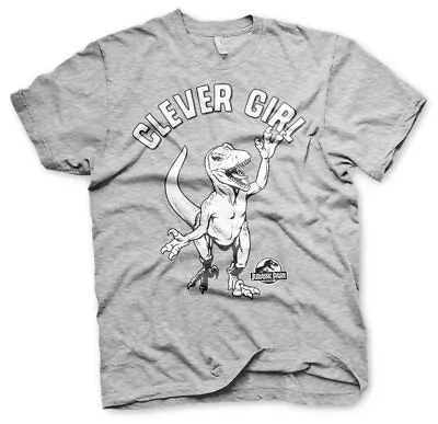 Buy Jurassic Park Clever Girl Velociraptor Official Tee T-Shirt Mens • 18.27£