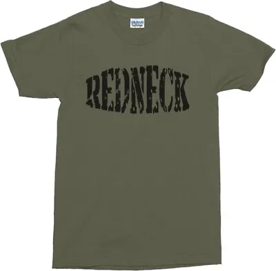 Buy  Redneck  T-Shirt - Country, America, Various Colours, S-XXL • 19.99£
