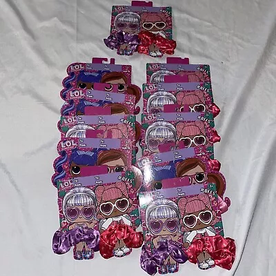 Buy LOL Surprise Doll Valentines Day Scrunchie Hair Tie 22 Total 4 Different Types • 12.54£