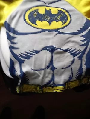 Buy Batman T Shirt With Cape Nice Condition Size 2-3 Years • 3£