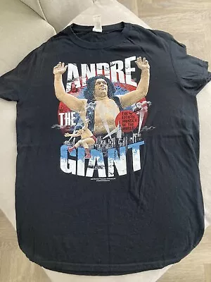 Buy Andre The Giant Pro Wrestling Crate Exclusive Medium Sized T-Shirt • 15£