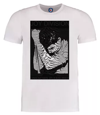 Buy Joy Division Ian Curtis Unknown Pleasures (D2) T-Shirt - Adults & Kids Sizes • 19.99£