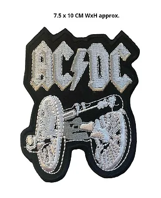 Buy ABCD Heavy Metal Punk Rock Music Embroidered Sew/Iron On Patch Badge Jeans N-124 • 2.49£