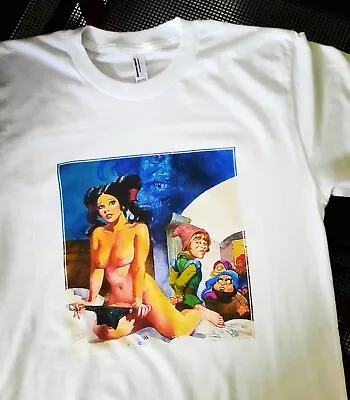 Buy (S) Snow White T-shirt Not The Disney Version  • 15£