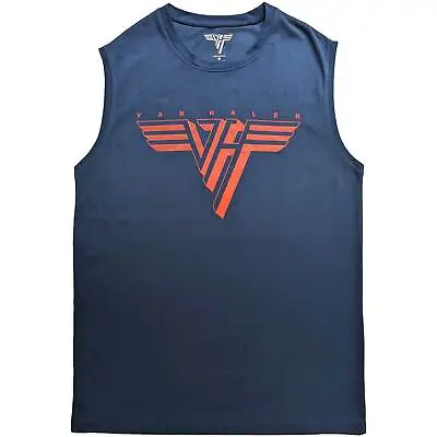 Buy Van Halen Classic Red Logo Vest Official Tee T-Shirt Mens Unisex • 15.99£