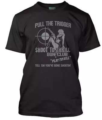 Buy AC/DC Inspired SHOOT TO THRILL, Men's T-Shirt • 18£