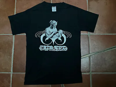 Buy Cursed Band Black T Shirt - Small • 15£