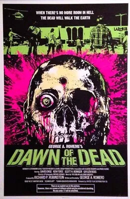 Buy DAWN OF THE DEAD STYLE H  UNOFFICIAL To Order White GildaN T Shirt S To 3 Xl DTG • 16£