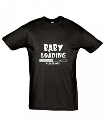 Buy BABY LOADING Various Colours T Shirt Gift, Baby Pregnancy  • 7.78£