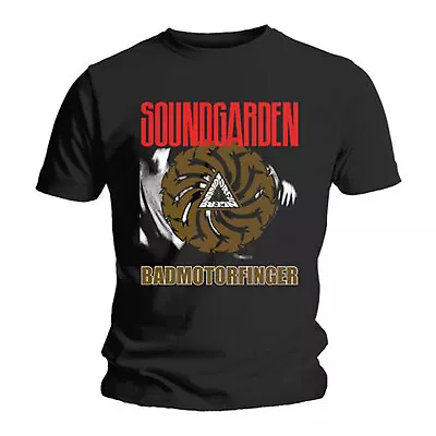 Buy Soundgarden Badmotorfinger Chris Cornell Licensed Tee T-Shirt Men • 15.99£