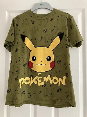 Buy Next Boys Pokémon T Shirt Age 14  • 4£