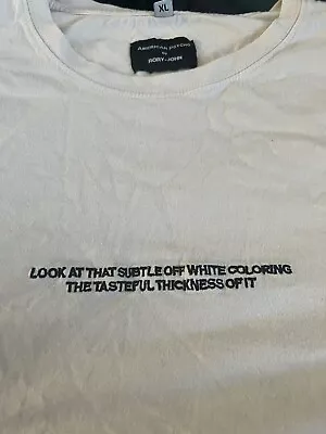 Buy American Psycho T Shirt XL • 5.50£
