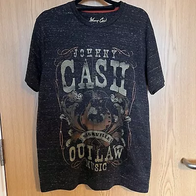 Buy Johnny Cash T-shirt - Size Medium - From Matalan • 10.99£