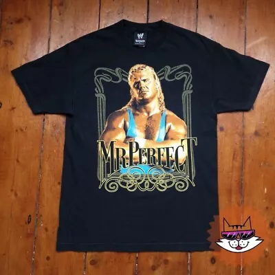 Buy 2002 Mr Perfect Wrestling T Shirt • 45£