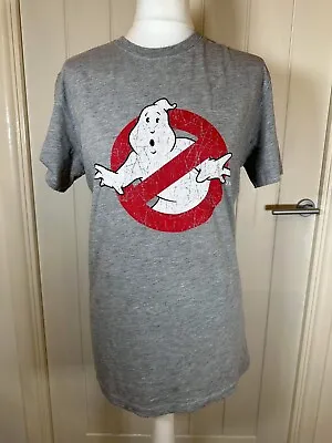 Buy Ghostbusters T Shirt By Abacab Grey Woman’s Size Large • 9.99£