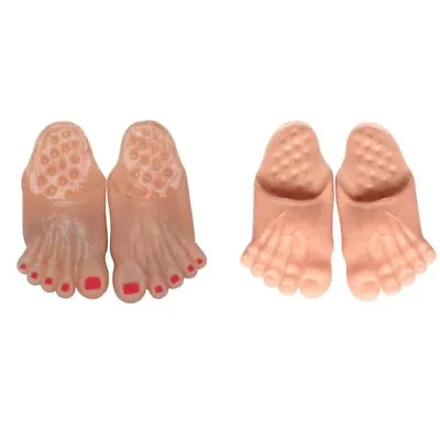 Buy Halloween Slippers Bare Feet Slippers Make Fun Of Slippers Feet Slippers • 9.91£