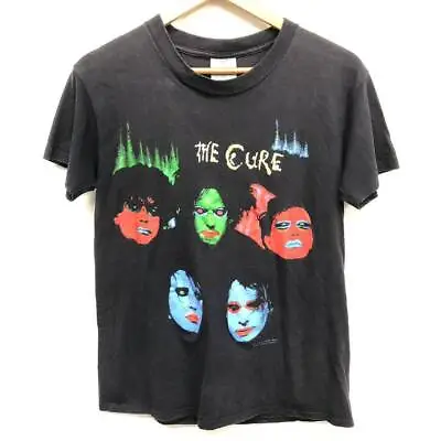 Buy THE CURE T-shirt BROCKUM 80s Vintage MADE IN USA Copyright 1986 Size M • 158.09£