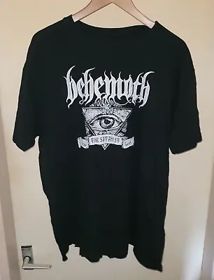 Buy Behemoth T Shirt Size XXL The Satanist Black Metal Death Blackened • 17.99£
