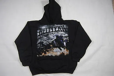 Buy Hellyeah Stampede Hoodie Hooded Sweatshirt New Official Pantera Mudvayne Vinnie • 12.99£