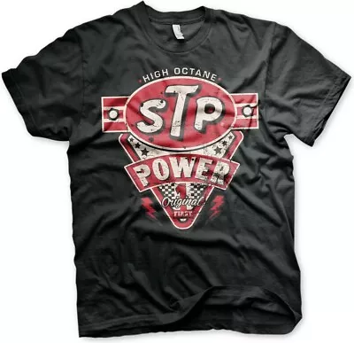 Buy STP Power T-Shirt Black • 26.91£