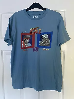 Buy Vintage Capcom Street Fighter 2 T.shirt Size Small • 3.50£