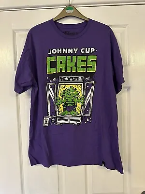 Buy Johnny Cupcakes Purple Cake Smash Incredible Hulk Men’s Large • 25£