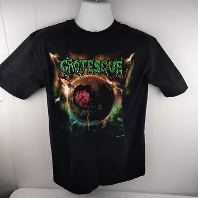 Buy Grotesque : Enganglement Death/Black Metal Band T-shirt Merch Large (2010) • 18.94£