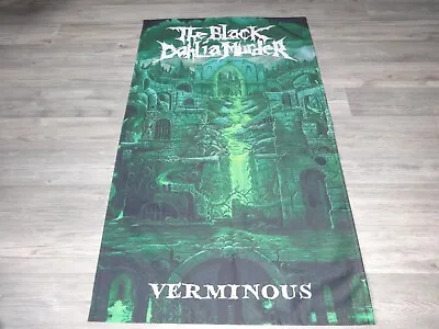 Buy The Black Dahlia Murder Flag Flagge Death Metal Lorna Shore Whitechapel  • 21.63£
