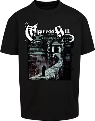 Buy Mister Tee T-Shirt Cypress Hill Temples Of Boom Oversize Tee Black • 34.38£