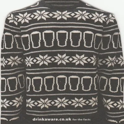 Buy BEER MAT - GUINNESS BREWERY - WIN A CHRISTMAS JUMPER - (Cat No 2185) - (2022) • 1.50£