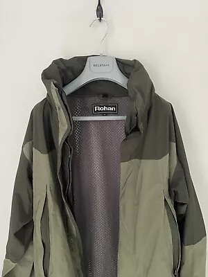 Buy Rohan Axiom 2 Men’s Waterproof Jacket Size Large • 32£