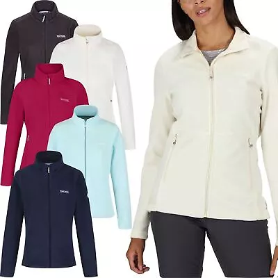 Buy Regatta Floreo III Womens Ladies Zip Up Anti Pill Fleece Polar Outdoors Jacket • 13.99£