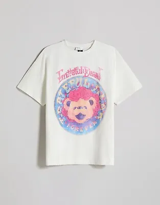 Buy Grateful Dead T-shirt,Bershka,Sz Small Women's, Men's, Teen, Unisex, BNWT 🚀 • 15.91£