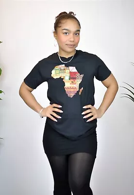 Buy African Country Map Unisex T-Shirt, African Tee Shirt, Map  T-shirt • 25£