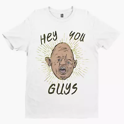 Buy Hey You Guys T-Shirt- Film Movie Poster Retro Comedy Icon Cool Goonies 80s 90s • 8.39£