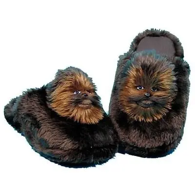 Buy Star Wars Slippers Chewbacca Small • 54.04£