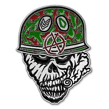 Buy S.O.D. Storm Troopers Of Death Sgt D Pin Badge Official Band Merch • 12.63£