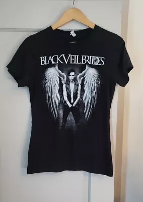 Buy Black Veil Brides Black Graphic Soft Jersey Shortsleeve Tshirt Women's L • 19.28£
