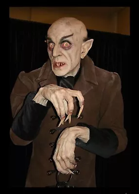 Buy Nosferatu The Vampire Dracula Vlad - POSTER / KEYCHAIN / MAGNET / PATCH / STICKER • 8.12£