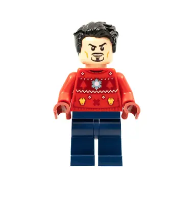 Buy Lego Tony Stark 76196 Christmas Sweater Avengers Super Heroes Minifigure • 17£