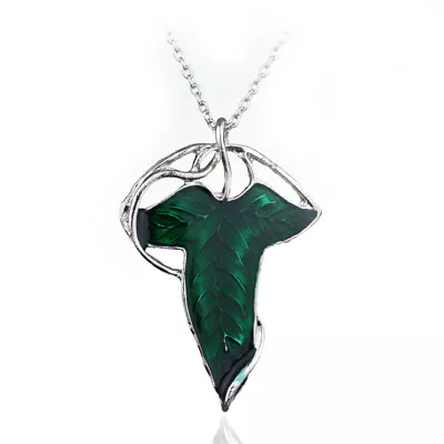 Buy Lord Of The Rings Leaf Necklace • 11.99£