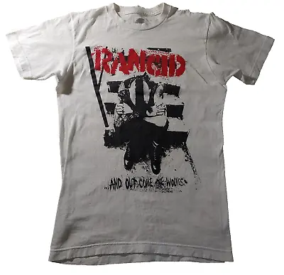 Buy Rancid Shirt And Out Come The Wolves Vintage 2006 Machete Y2K Punk Rock Band S • 66.31£