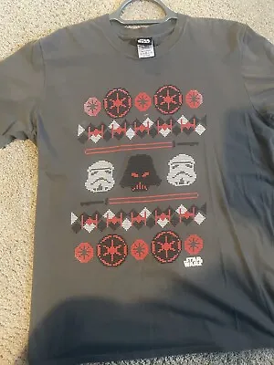 Buy Star Wars Darth Vader Xmas T-Shirt • 10£