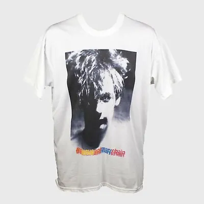 Buy The Jesus And Mary Chain Indie Punk Rock Short Sleeve White Unisex T-shirt S-3XL • 14.99£